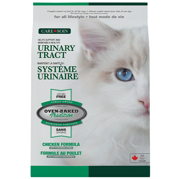 Oven-Baked - Tradition Cat Care Urinary Tract- 5 lb