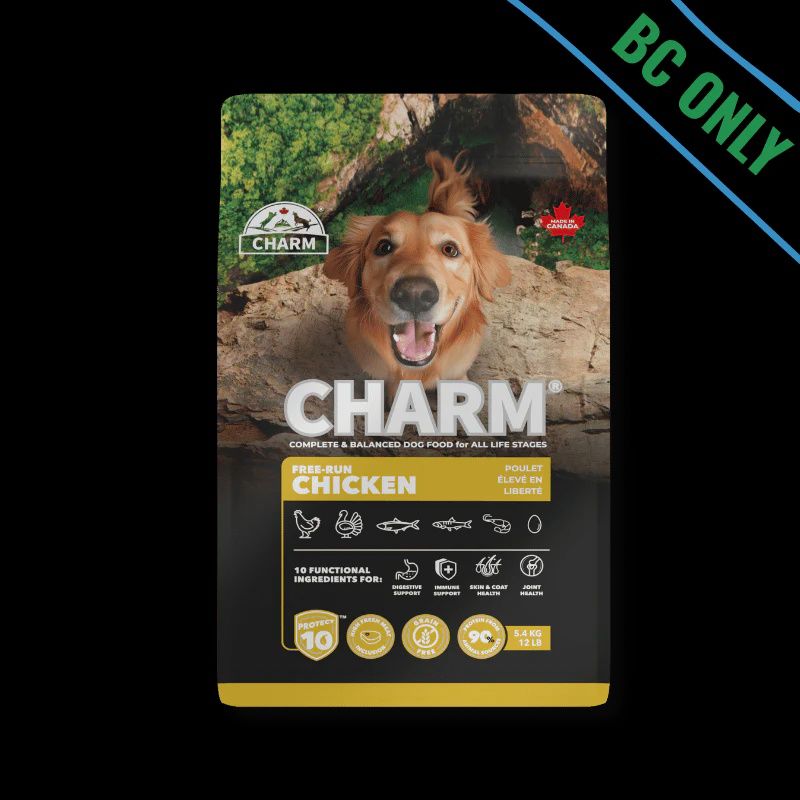 Charm - Dog - Free-Run Chicken - 340g
