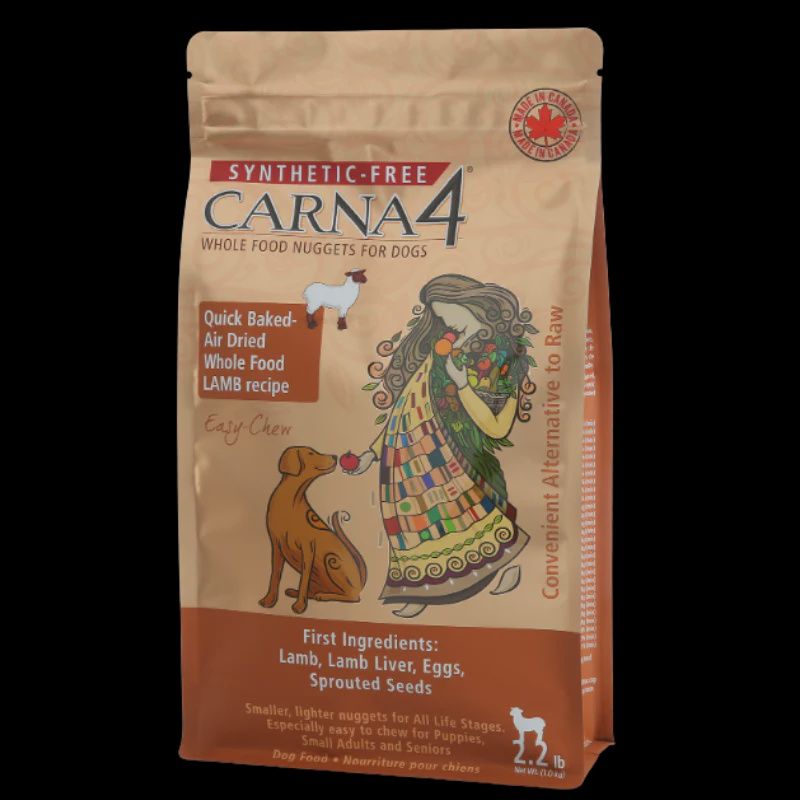 Carna4 - Dog - Lamb Formula - Easy Chew - 10lbs