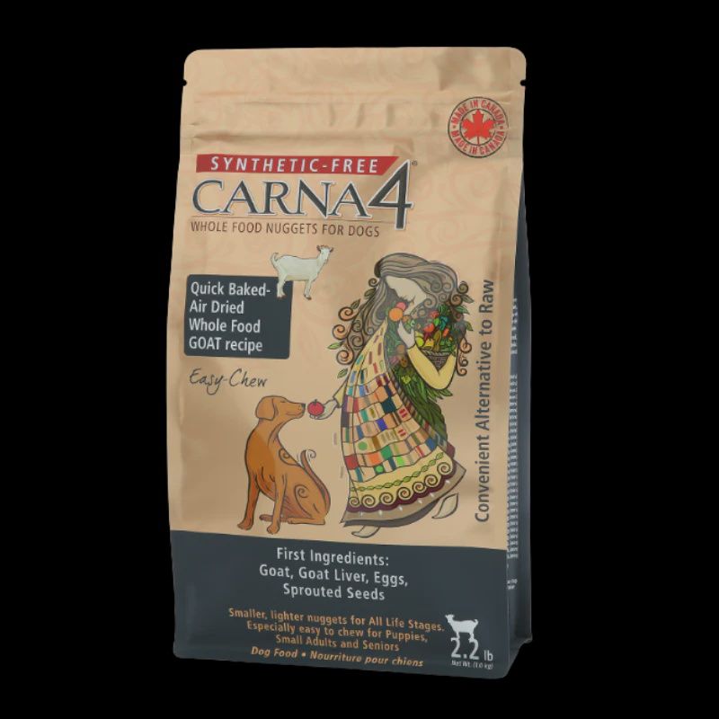 Carna4 - Dog - Goat Formula - Easy Chew - 2.2lbs