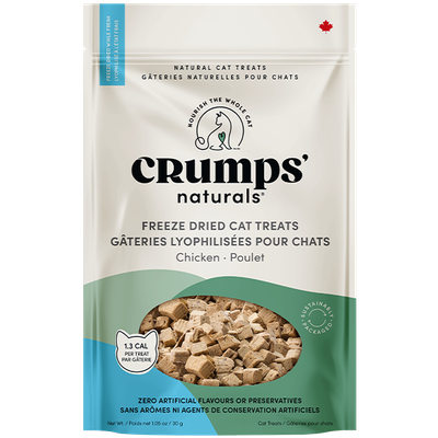 Crumps'-Naturals Cat Freeze-Dried Chicken - 30g