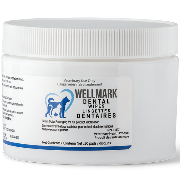 Wellmark - Dog/Cat Dental Wipes - 50ct