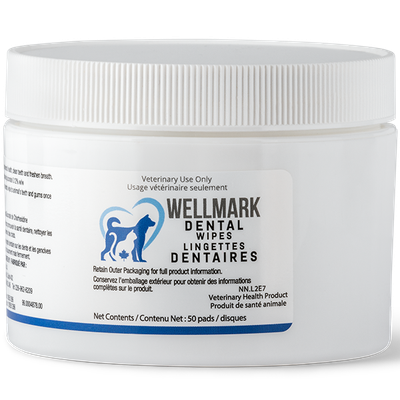 Wellmark - Dog/Cat Dental Wipes - 50ct