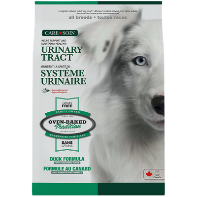 Oven-Baked Tradition-  Dog Care Urinary Adult GF Duck 4lb