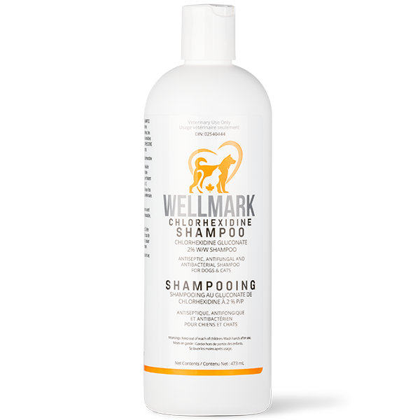 Wellmark - Dog/Cat Chlorhexidine Shampoo - 473ml