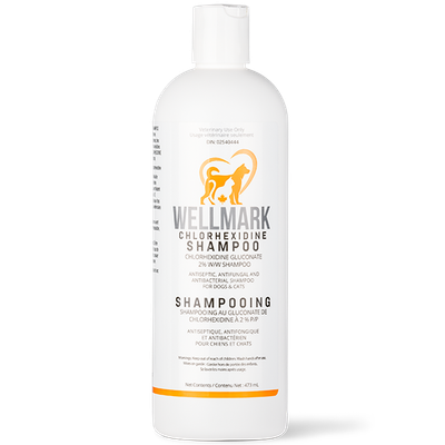 Wellmark - Dog/Cat Chlorhexidine Shampoo - 473ml