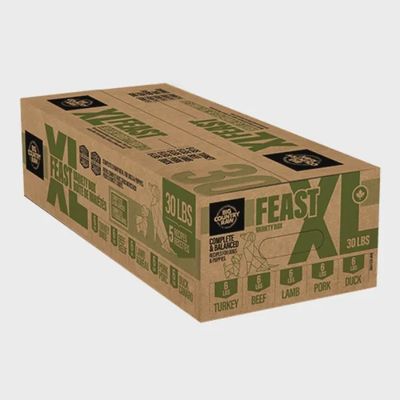 BigCountry Raw - XL Feast - 30lbs