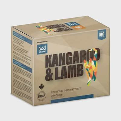 BigCountry Raw - Fare Game Kangaroo &amp; Lamb - 2lbs