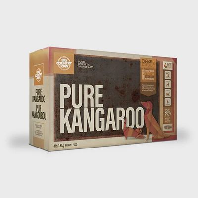 Big Country Raw Pure Kangaroo Catron - 4lbs