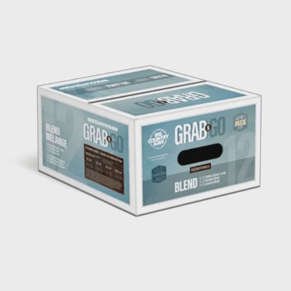 BigCountry Raw - Grab n Go Blend - 12lbs
