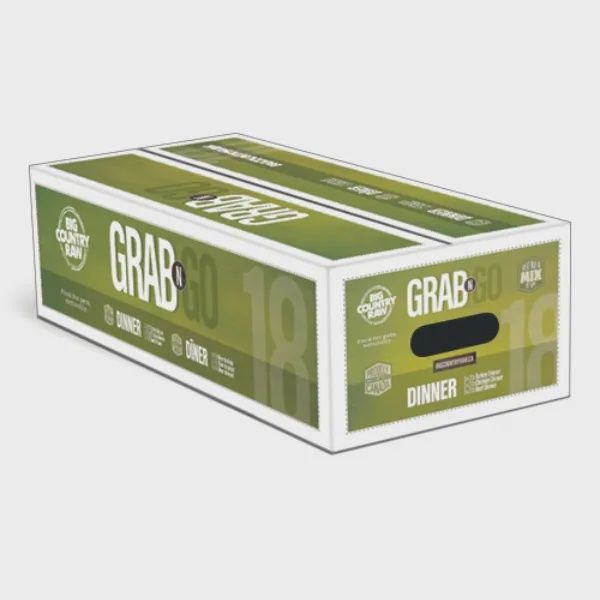 BigCountry Raw - Grab n Go Dinner - 18lbs