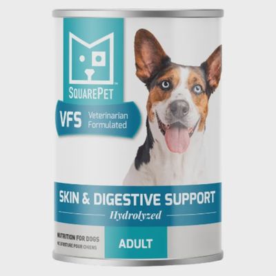 SquarePet - Skin &amp; Digestive Support Adult 13oz