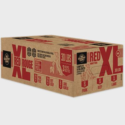 BigCountry Raw - XL Red - 30lbs