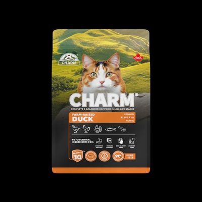 Charm - Duck Cat Food 4.5kg