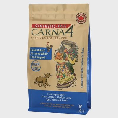 Carna4 -  Cat Fresh Chicken, Chicken Liver - 2lbs