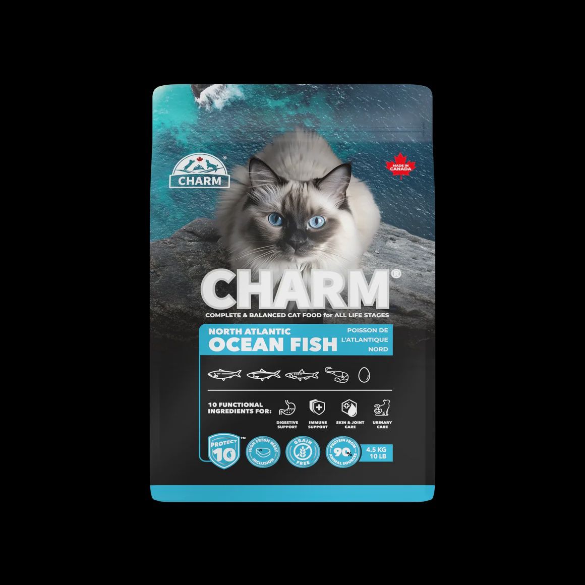 Charm - Ocean Fish Cat Food 1.5kg