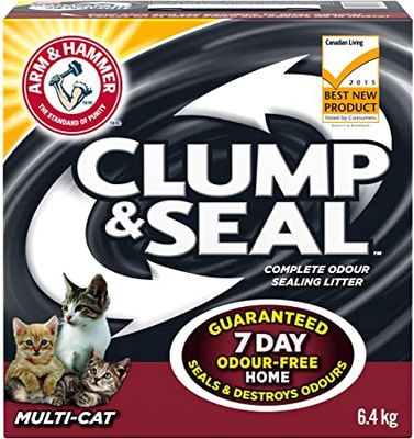 Arm &amp; Hammer Clump &amp; Seal Cat Litter - 9.1kg