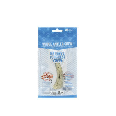 This &amp; That - Whole Antler Chew - Small