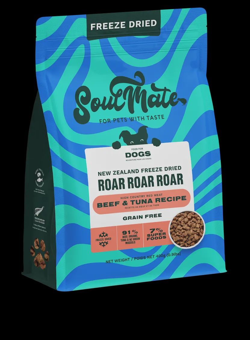 Soul Mate - Roar Beef &amp; Tuna Recipe - 400g