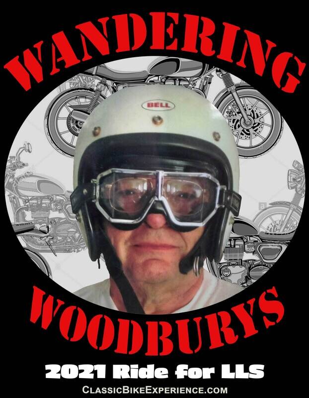 Wandering Woodburys 2021 Commemorative T-shirt