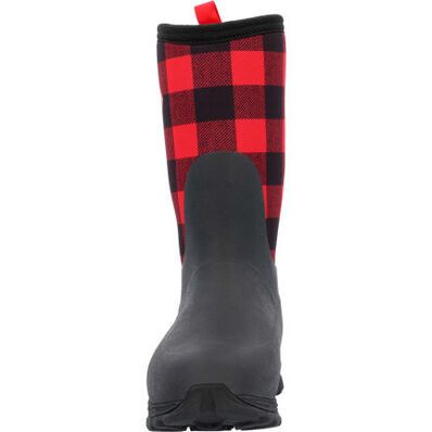 Muck Youth Rugged ll Black/Buffalo Plaid