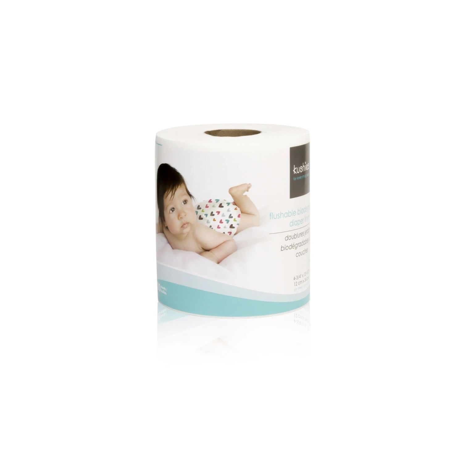 Kushies Flushable Diaper Liners