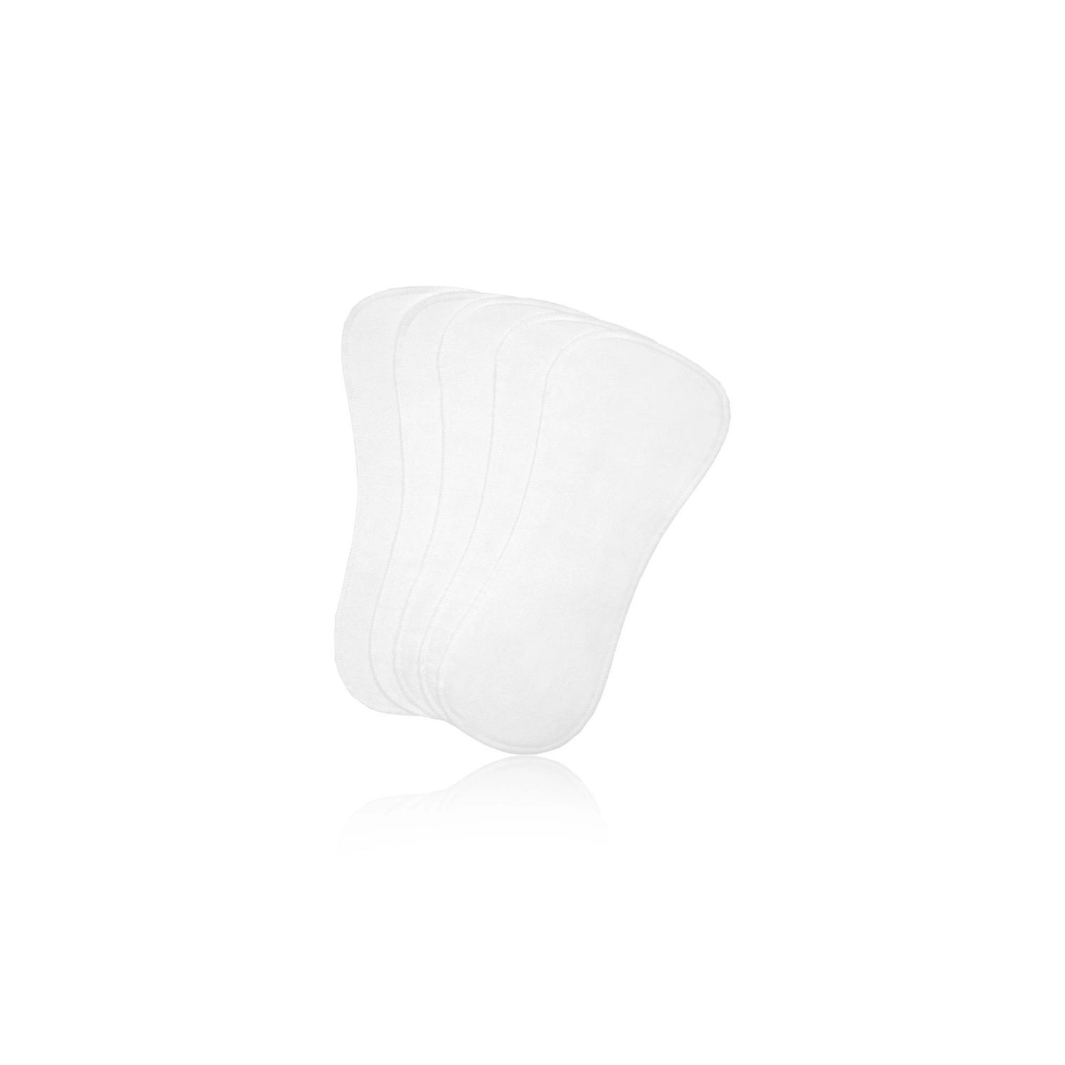 Kushies Washable Diaper Liners 5pk