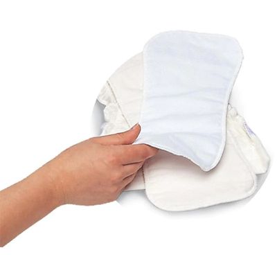 Kushies Washable Diaper Liners 5pk