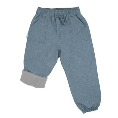 Jan &amp; Jul Rain Pant Heather Grey