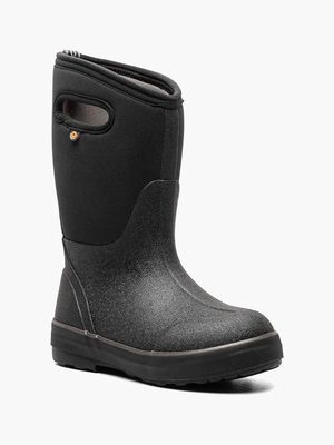 Bogs Classic II Solid Black