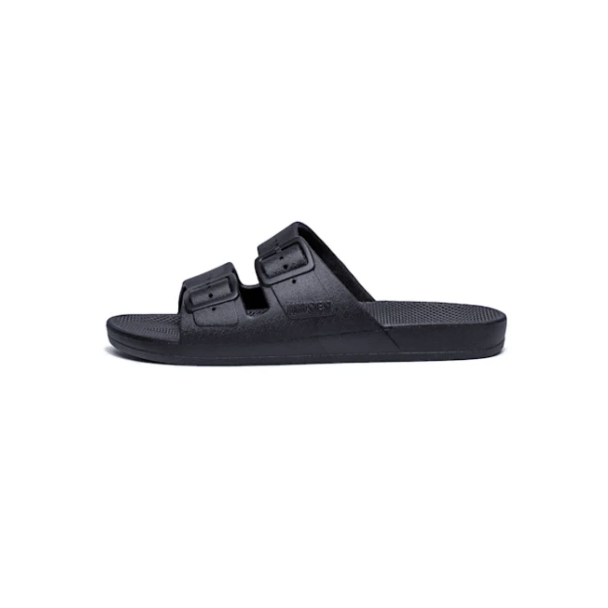 Freedom Moses Slides Solid Black