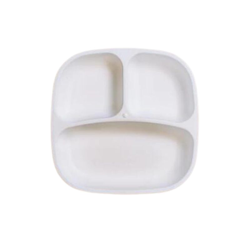 Replay Divided Plates White