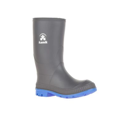 Kamik Stomp Rainboot Charcoal/Blue