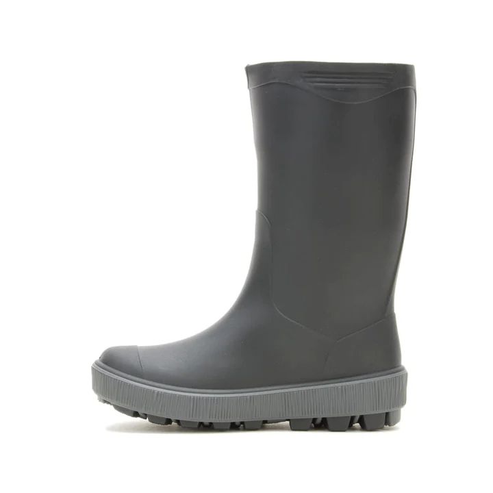 Kamik Riptide Rainboot Black/Charcoal