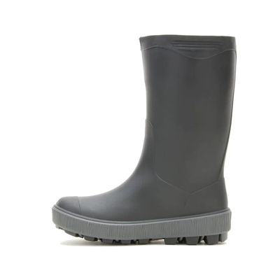 Kamik Riptide Rainboot Black/Charcoal
