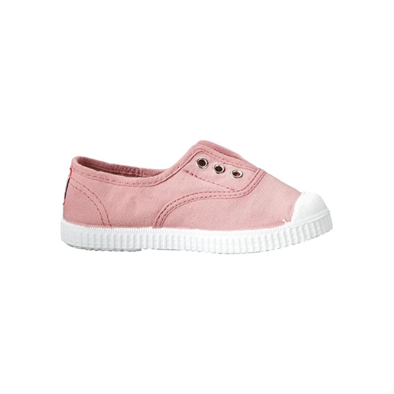 Cienta Canvas Slip on Rosa