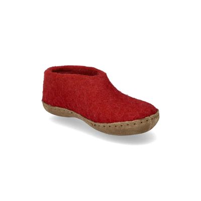 Glerups Slipper Red