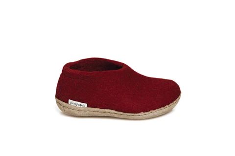 Glerups Slipper Red