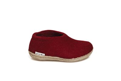 Glerups Slipper Red