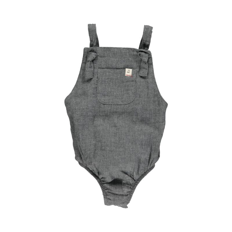 Me &amp; Henry Reef Bubble Shortall Grey Gauze