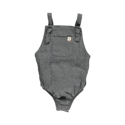 Me &amp; Henry Reef Bubble Shortall Grey Gauze