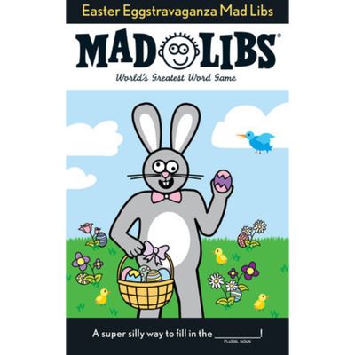 Mad Libs Easter Eggstravaganza