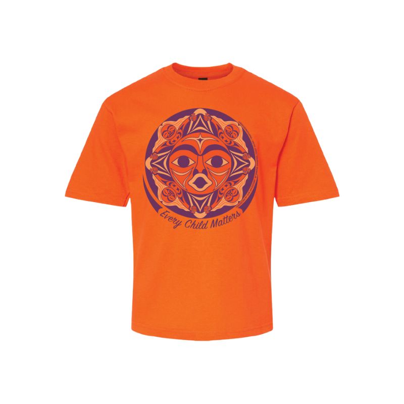 Every Child Matters Tshirt Orange