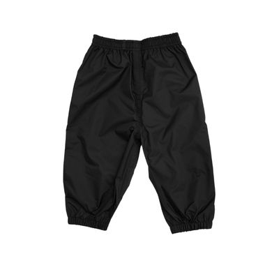 Calikids S2175 Fleece Lined WP Pant Black