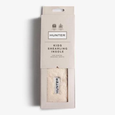 Hunter Shearl Insole Beige