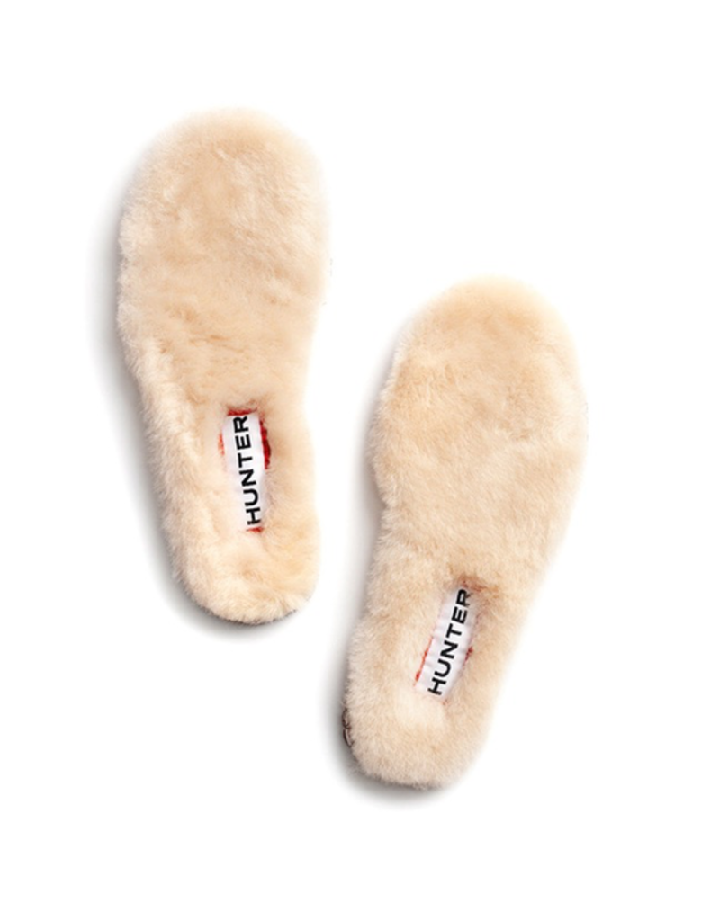 Hunter Shearl Insole Beige