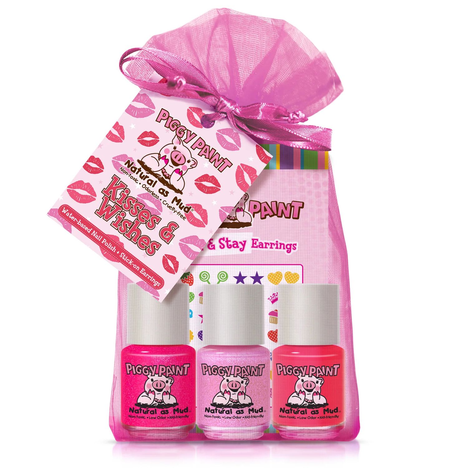 Piggy Paint Kisses &amp; Wishes Set, Size: 3pk