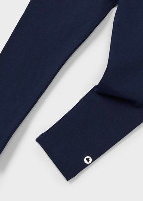 Mayoral 717 Basic Legging Navy