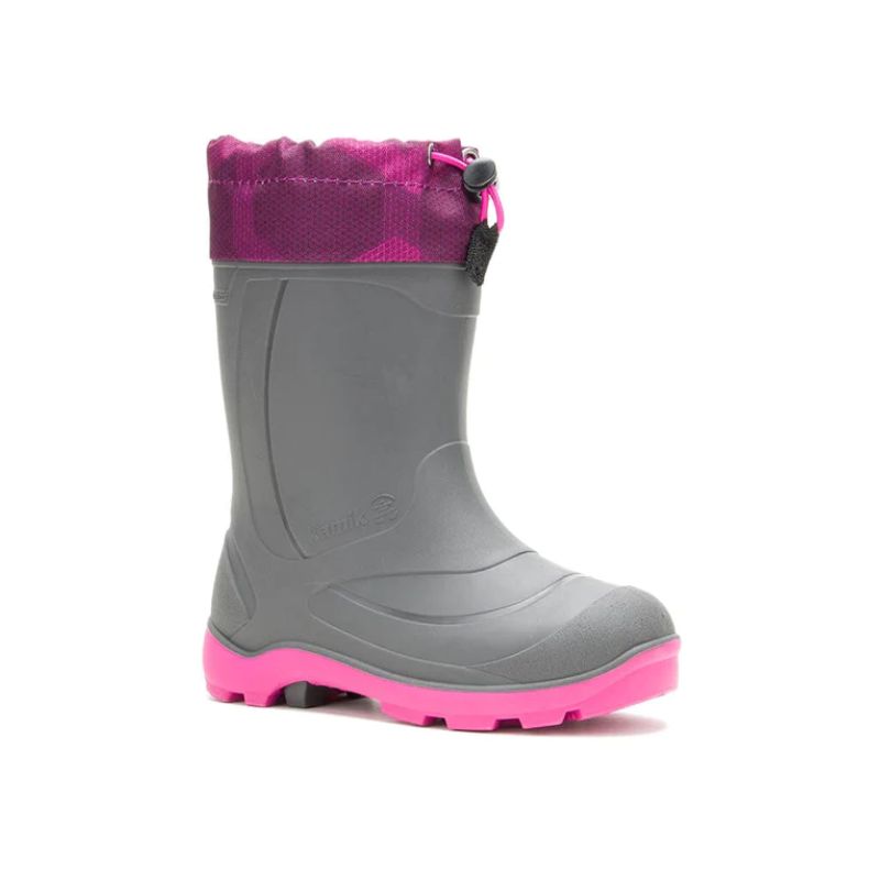 Kamik Snobuster 2 Black/Charcoal/Magenta