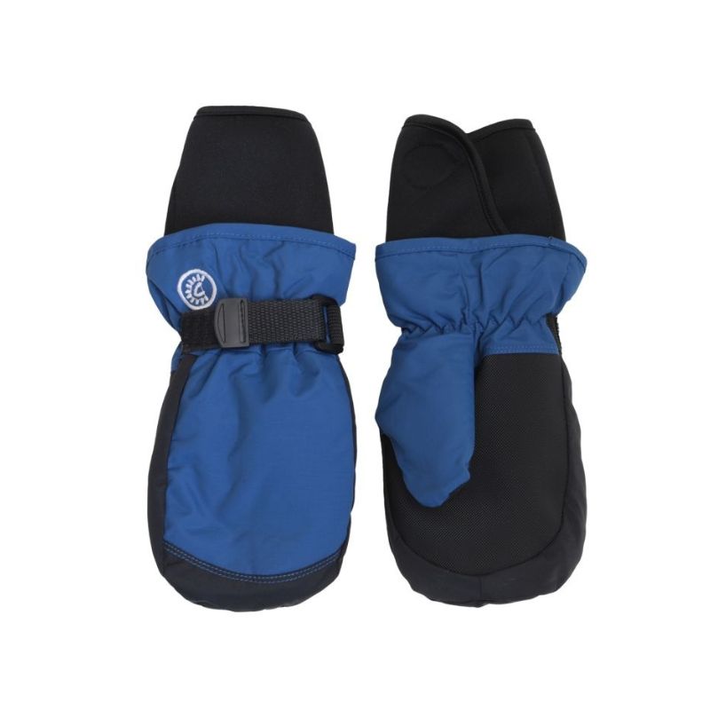 Calikids W0023 Waterproof Mitten Denim Blue